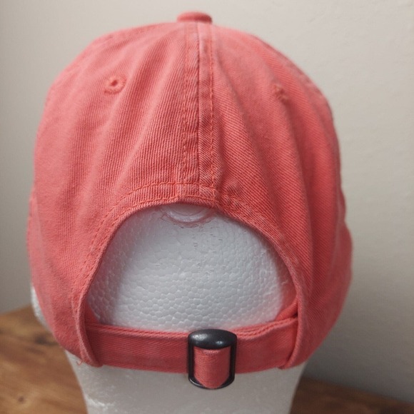 American Eagle ‘Babe’ Embroidered Baseball Hat Adjustable Women’s Y2K Cap Peach - Picture 3 of 7